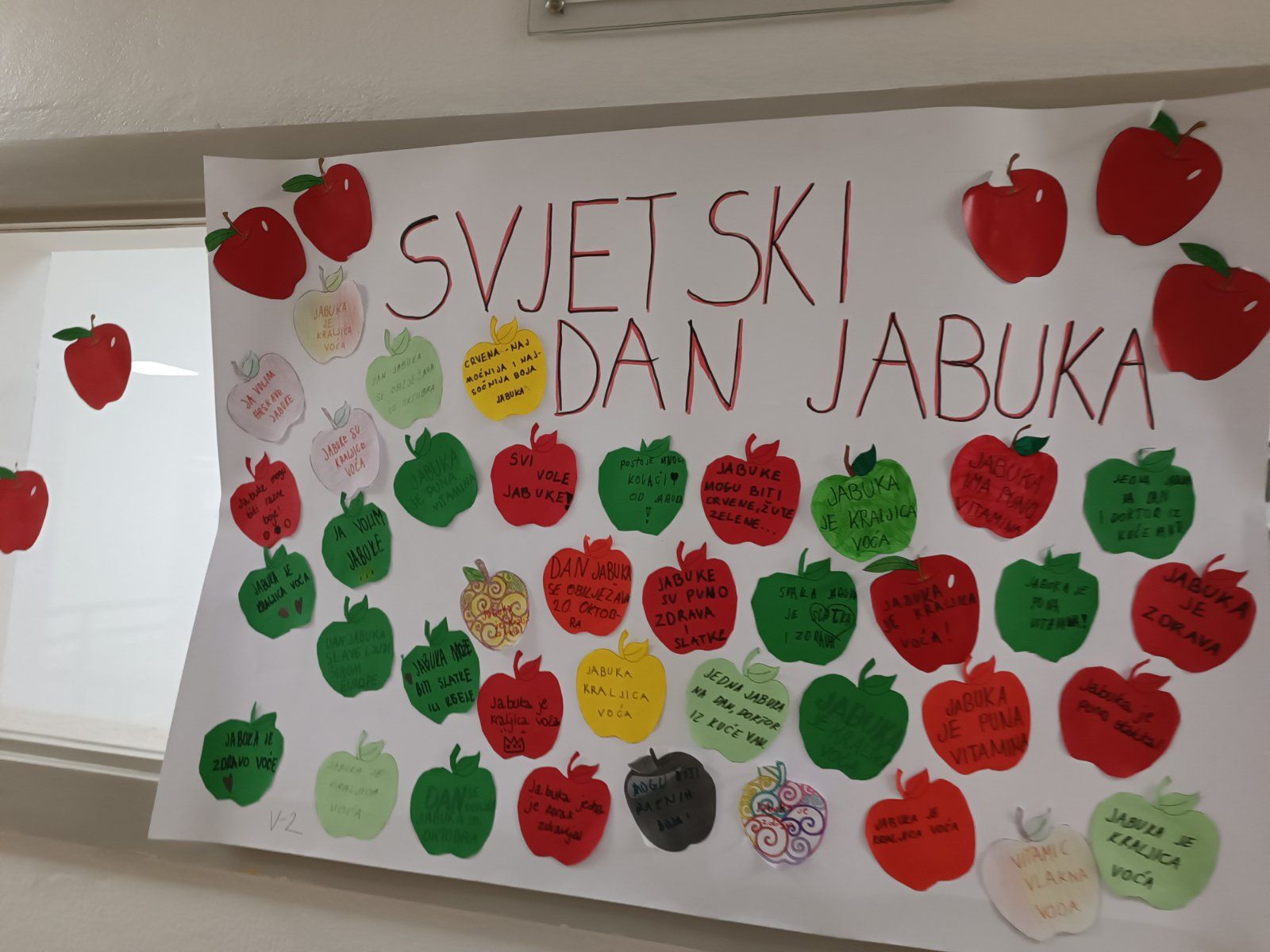 Dan jabuke  20.10.2025.godine.