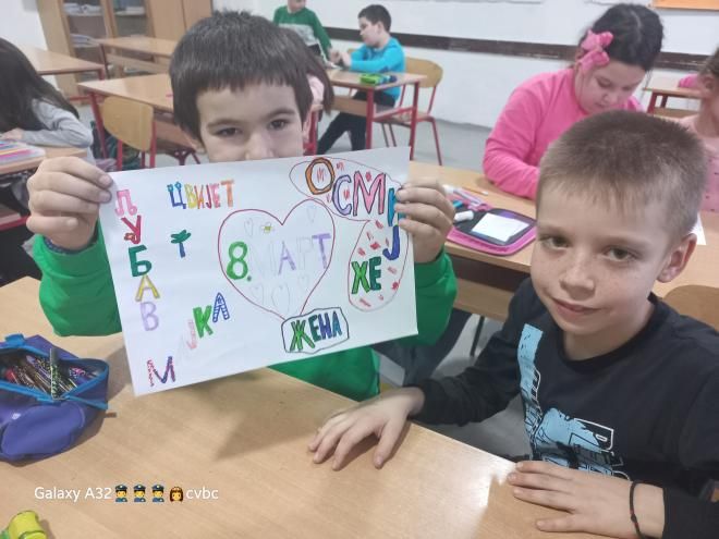 Etwinning projekat- Međunarodni dan žena-pažnja ili ostvarena prava