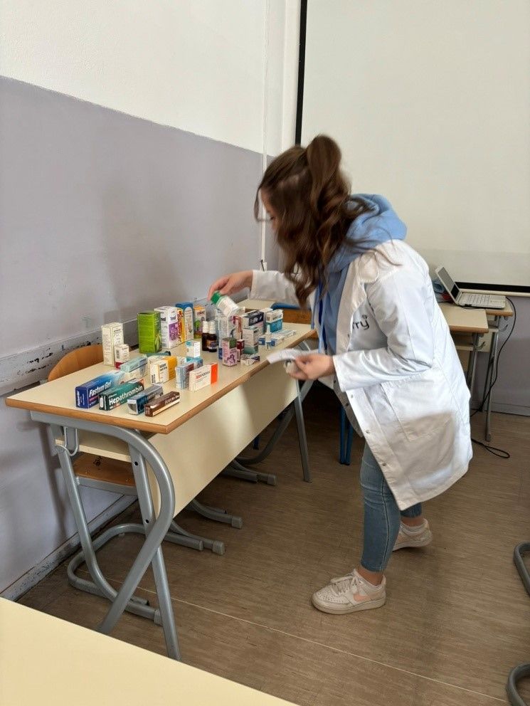 Vježba - Improvizovana apoteka: Pravila upotrebe/korištenja lijekovitih oblika