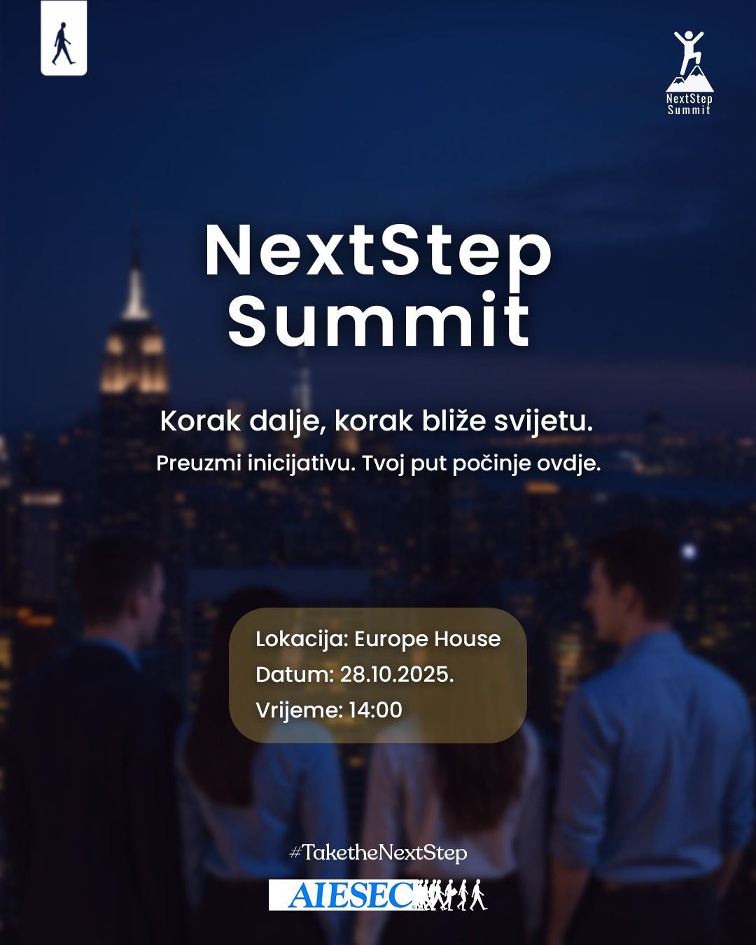 NextStep Summit - AIESEC u Bosni i Hercegovini