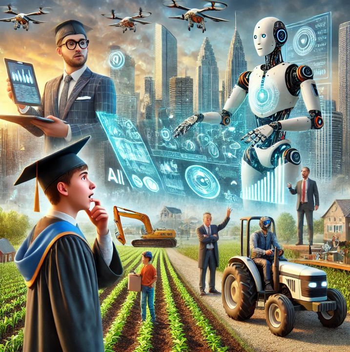 Što bih ja kad može AI?/ Što ću ja kad ima AI?