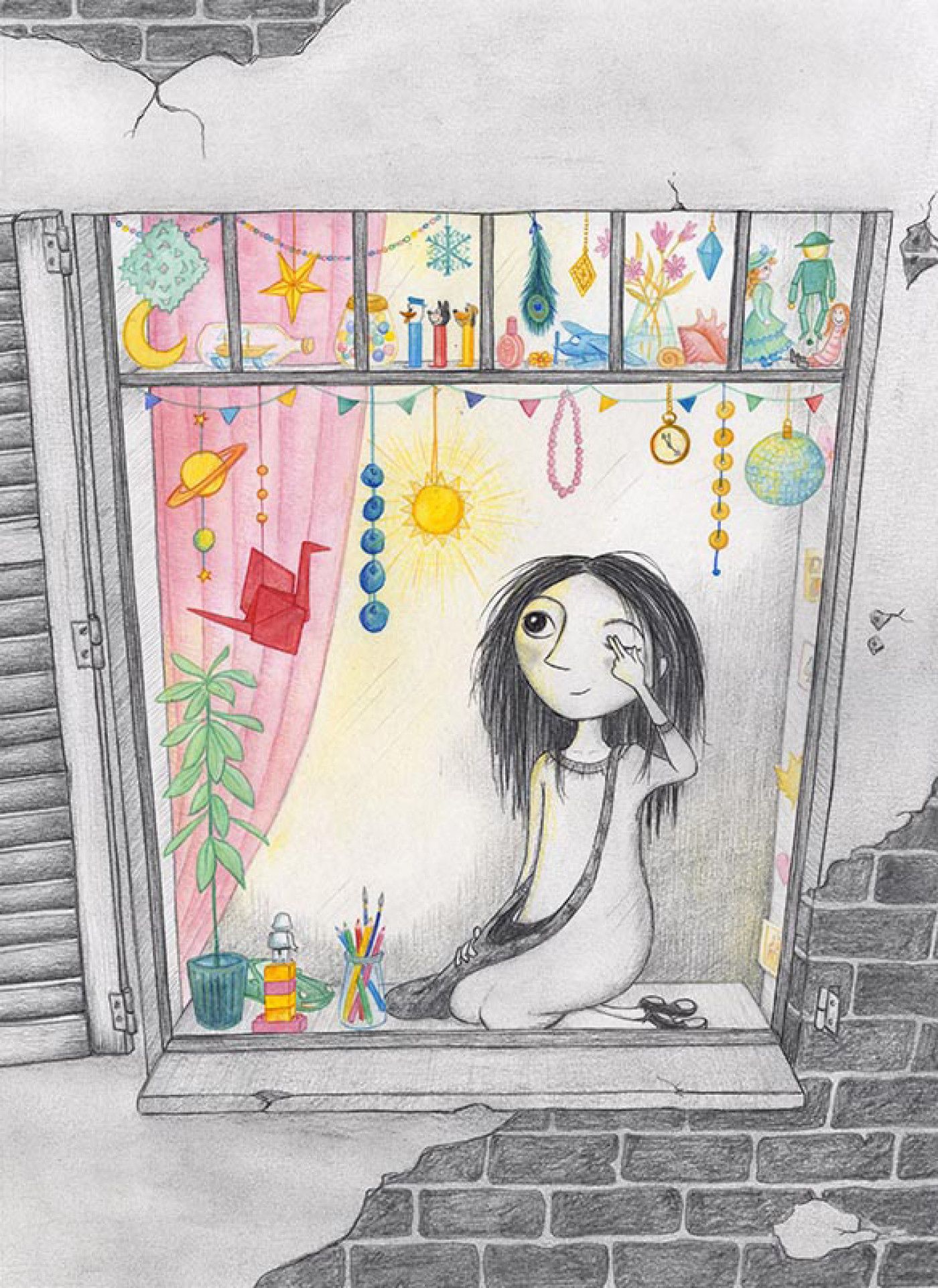 Esej o djeci, učiteljima i plavim zidovima kroz magični pogled