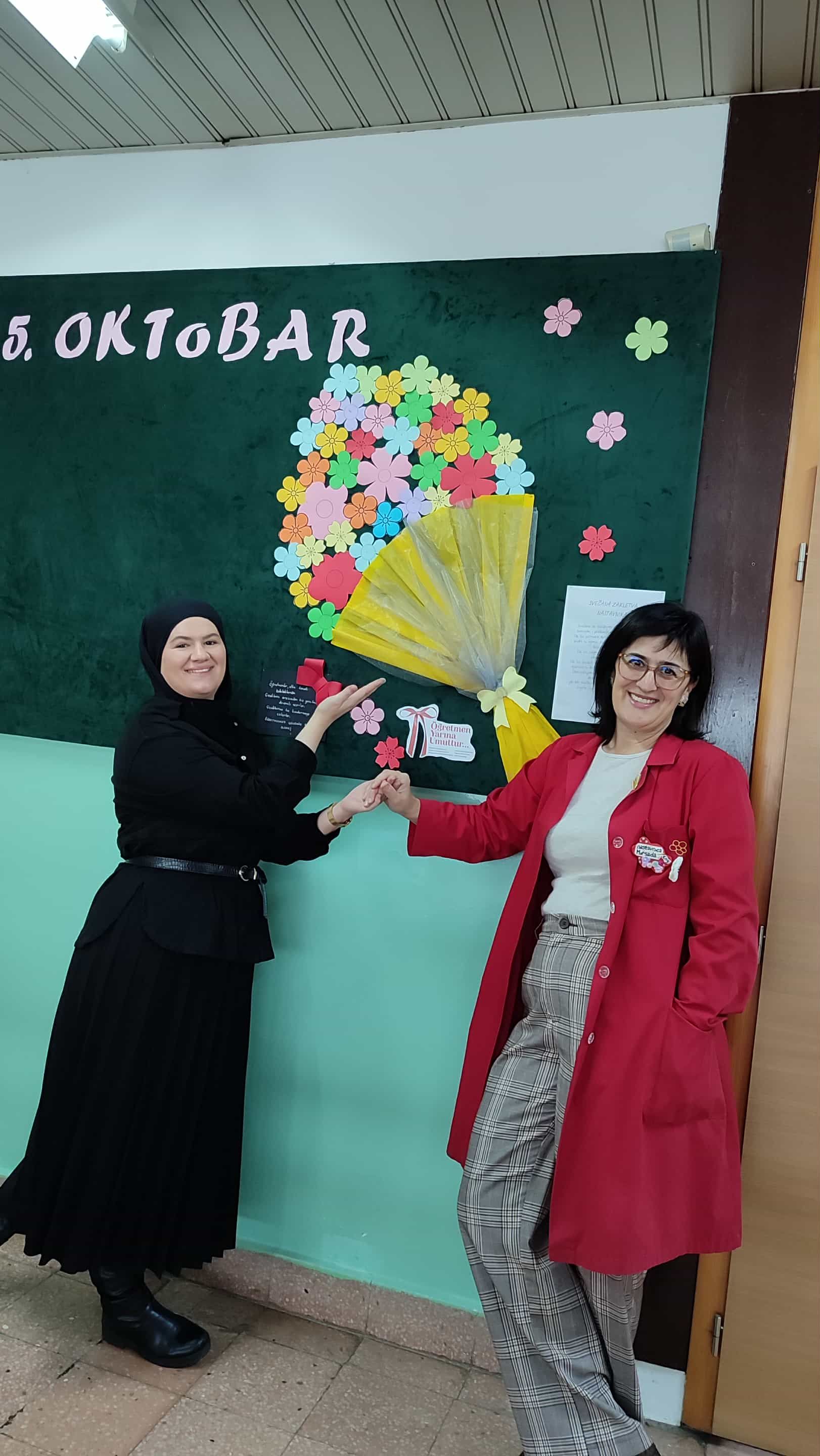 Sve cvijeće za nastavnike