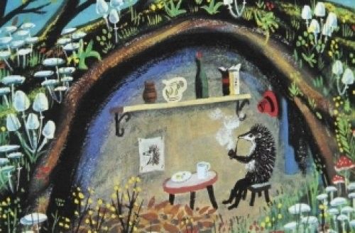 Čitamo i igramo se - Ježeva kućica, Branko Ćopić