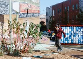 Razigrani pejzaži za učenje za djecu i staratelje