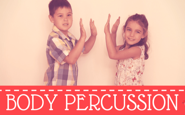 "Body percussion tehnika"