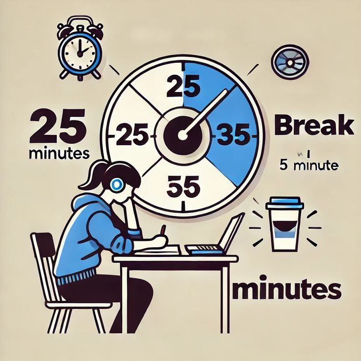 Pomodoro tehnika učenja