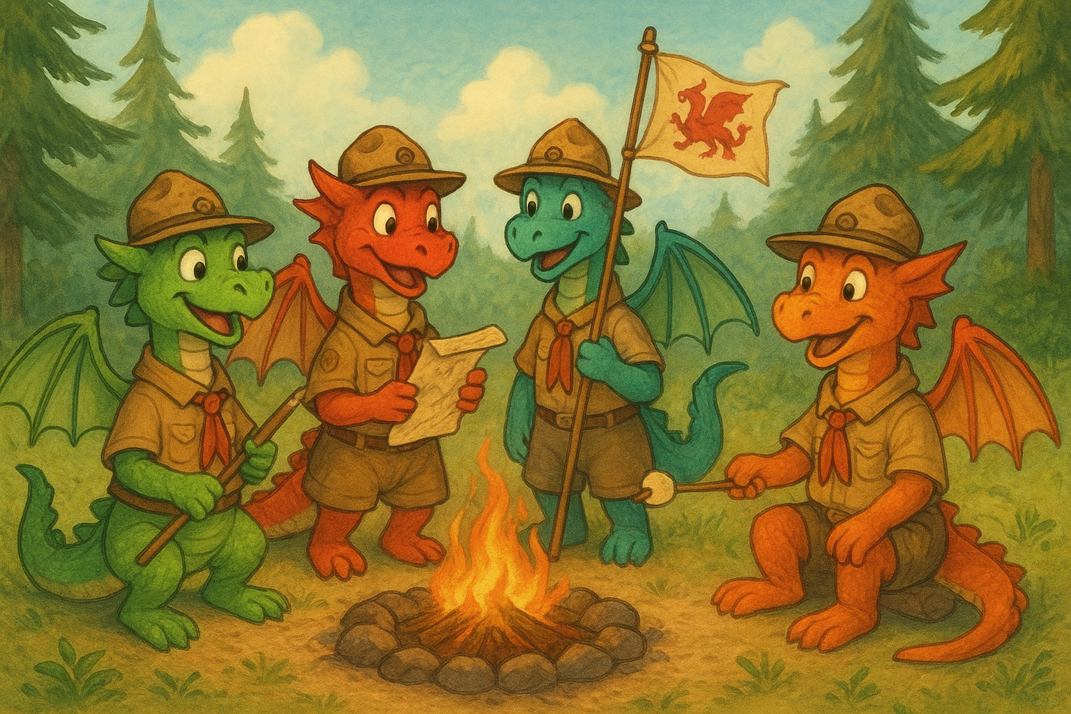 "Zmajevi izviđači"