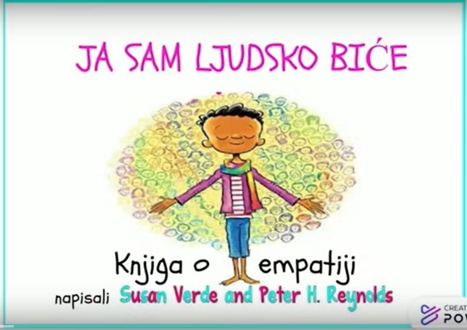 ✨️ Preporuka za slikovnicu "Ja sam ljudsko biće"