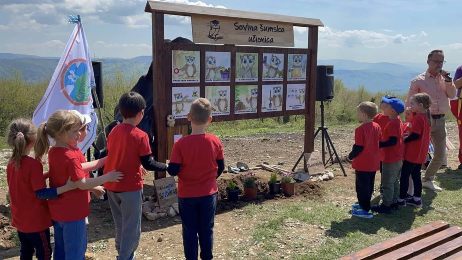 SOVINA ŠUMSKA UČIONICA I SOVIN ŠUMSKI BONTON (Servisno učenje)