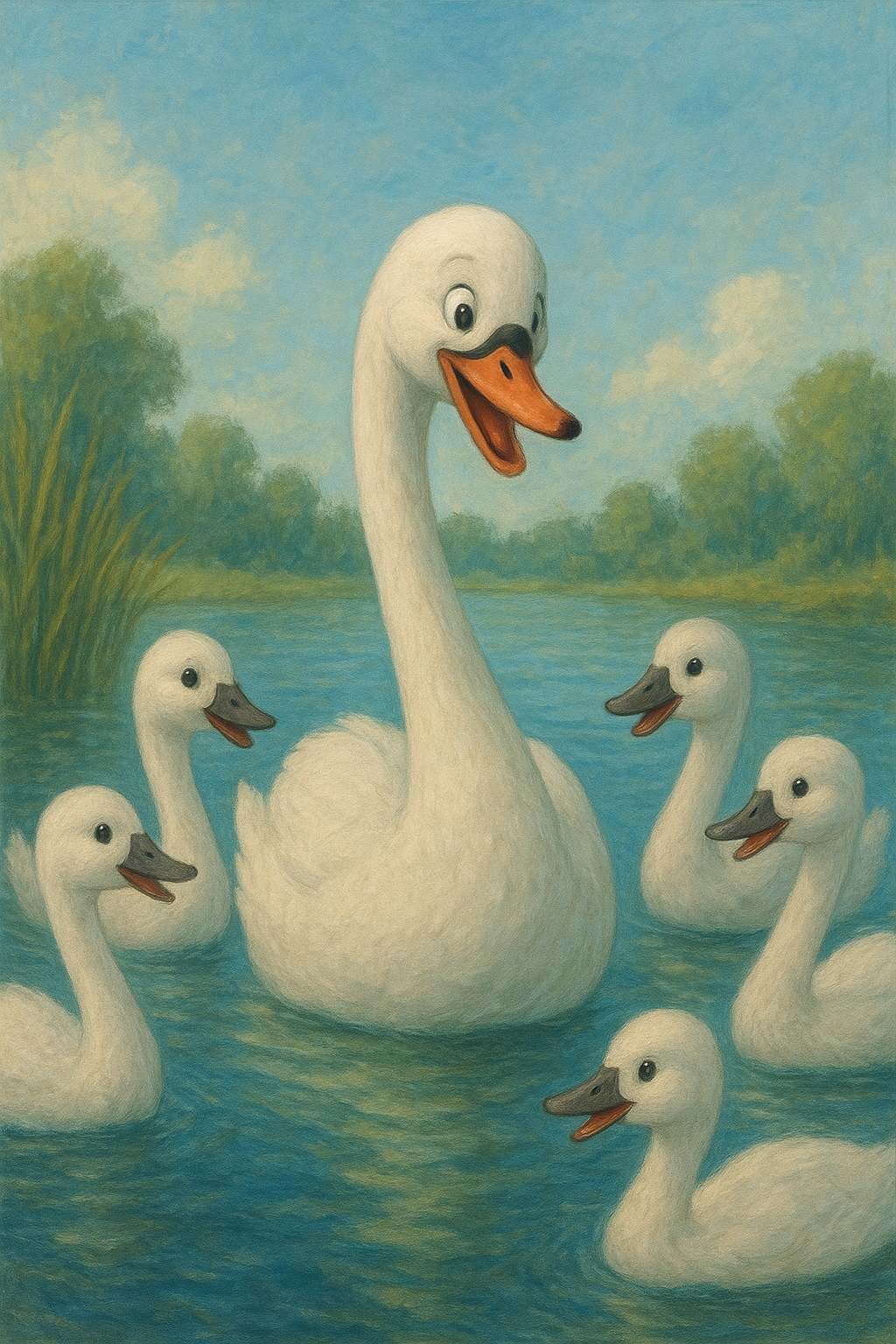 Priprema za tri školska časa – Lektira „Ružno pače“ (Hans Christian Andersen)