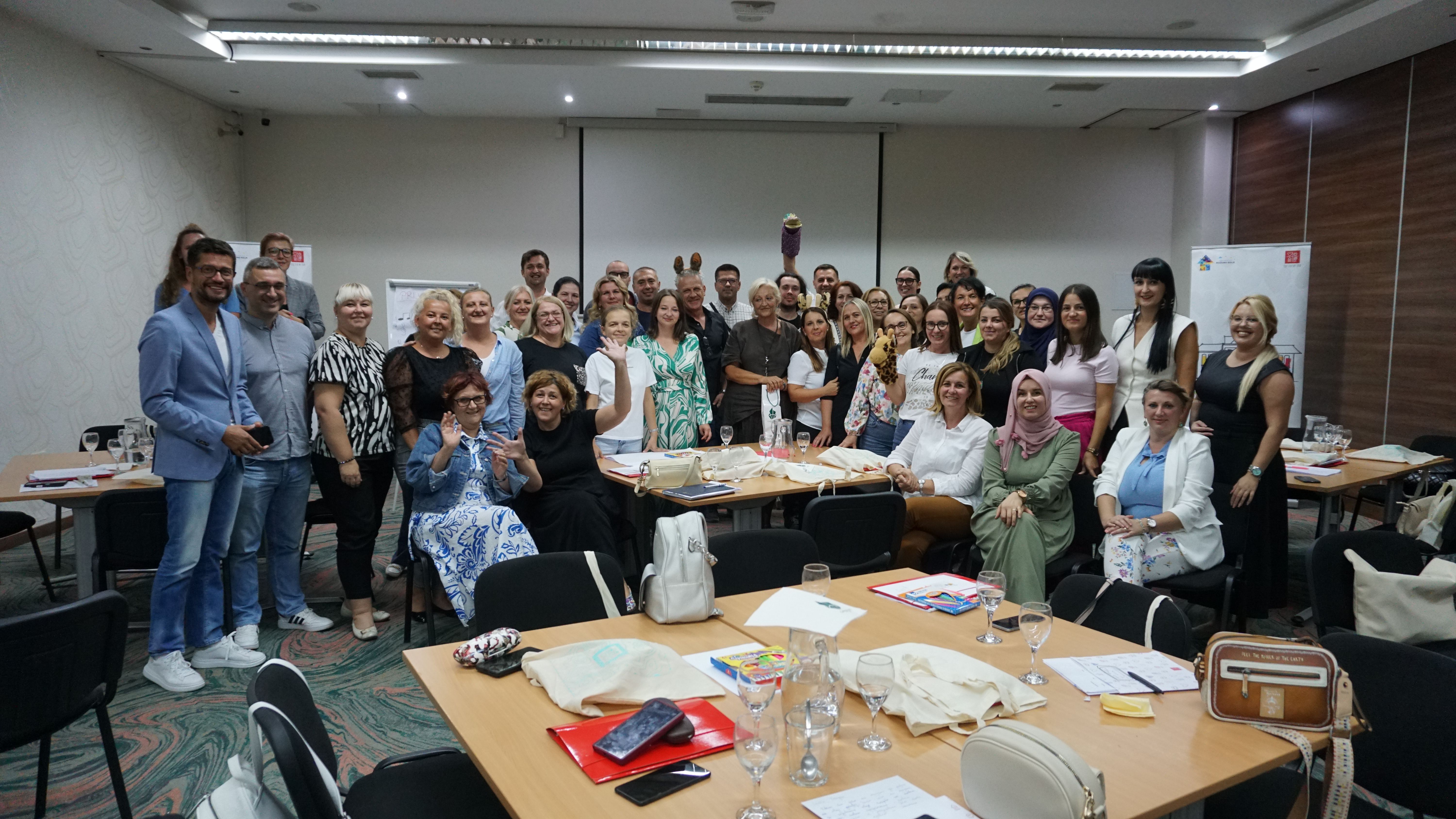 Pet dana zajedničkog učenja i istraživanja u Konjicu – Ljetna škola mirovne pedagogije 2025.