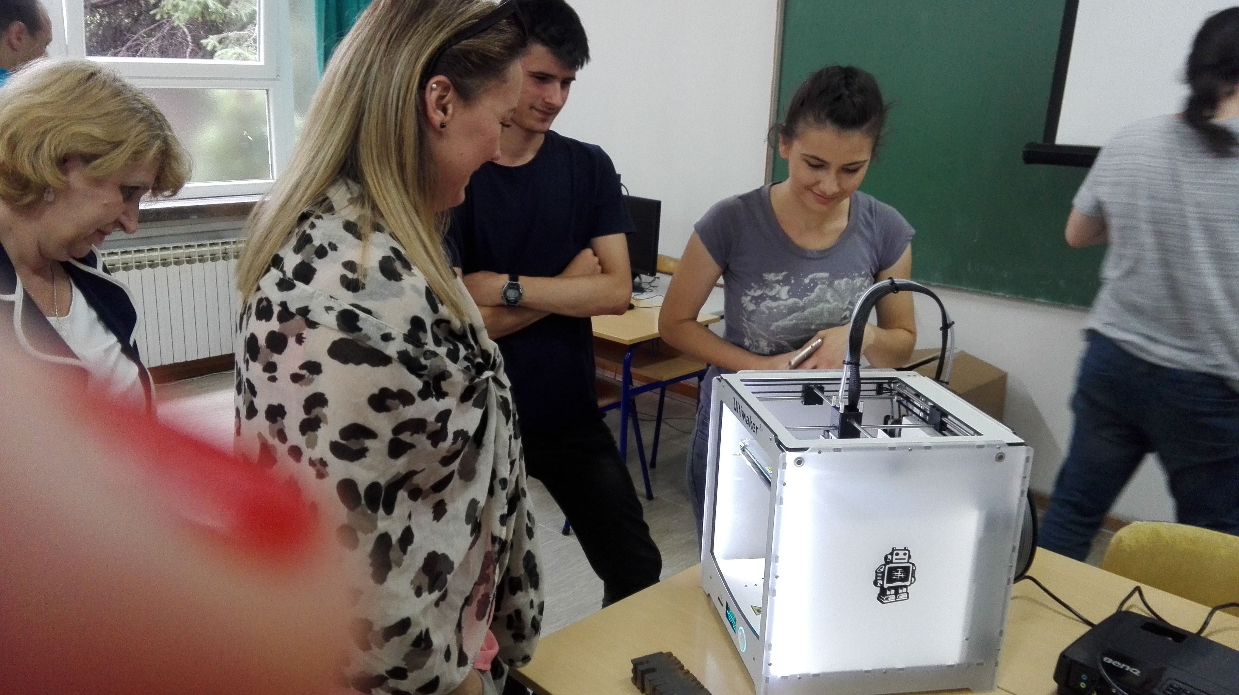 " Upotreba 3D tehnologija na inovativan i kreativan način"