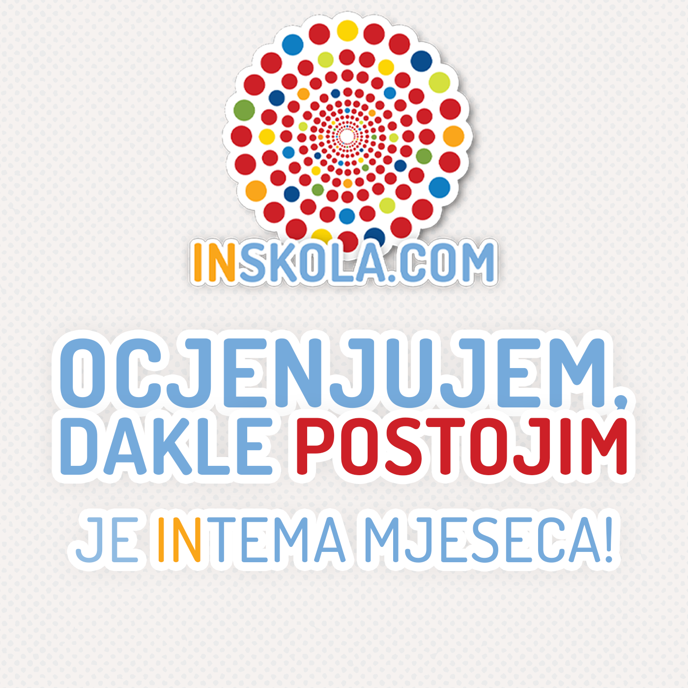 Ocjenjujem, dakle postojim - razgovarajmo o ocjenama