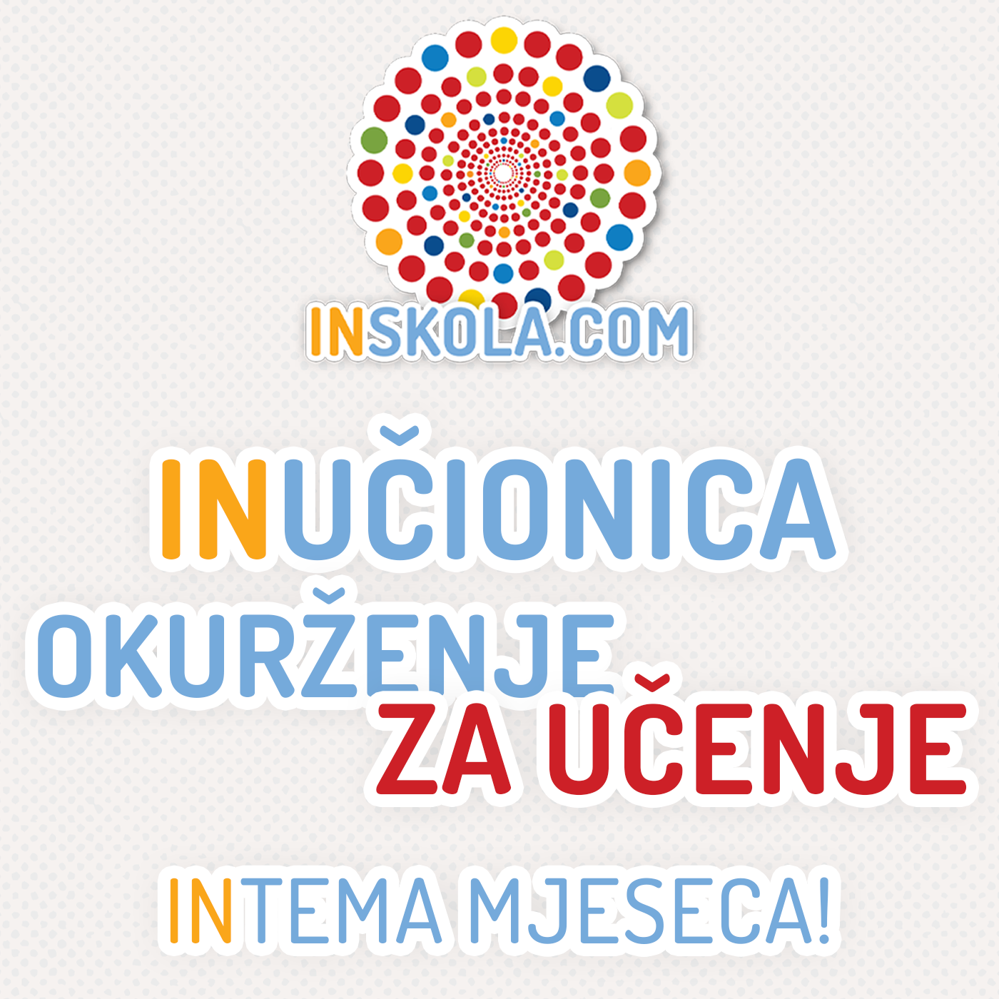 InTema Decembra - InUčionica
