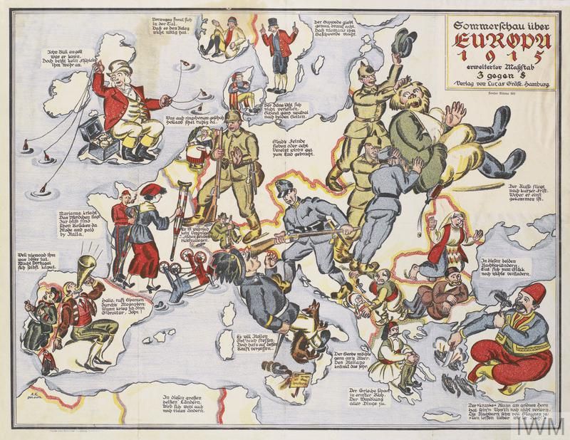 Kako je počeo Prvi svjetski rat?