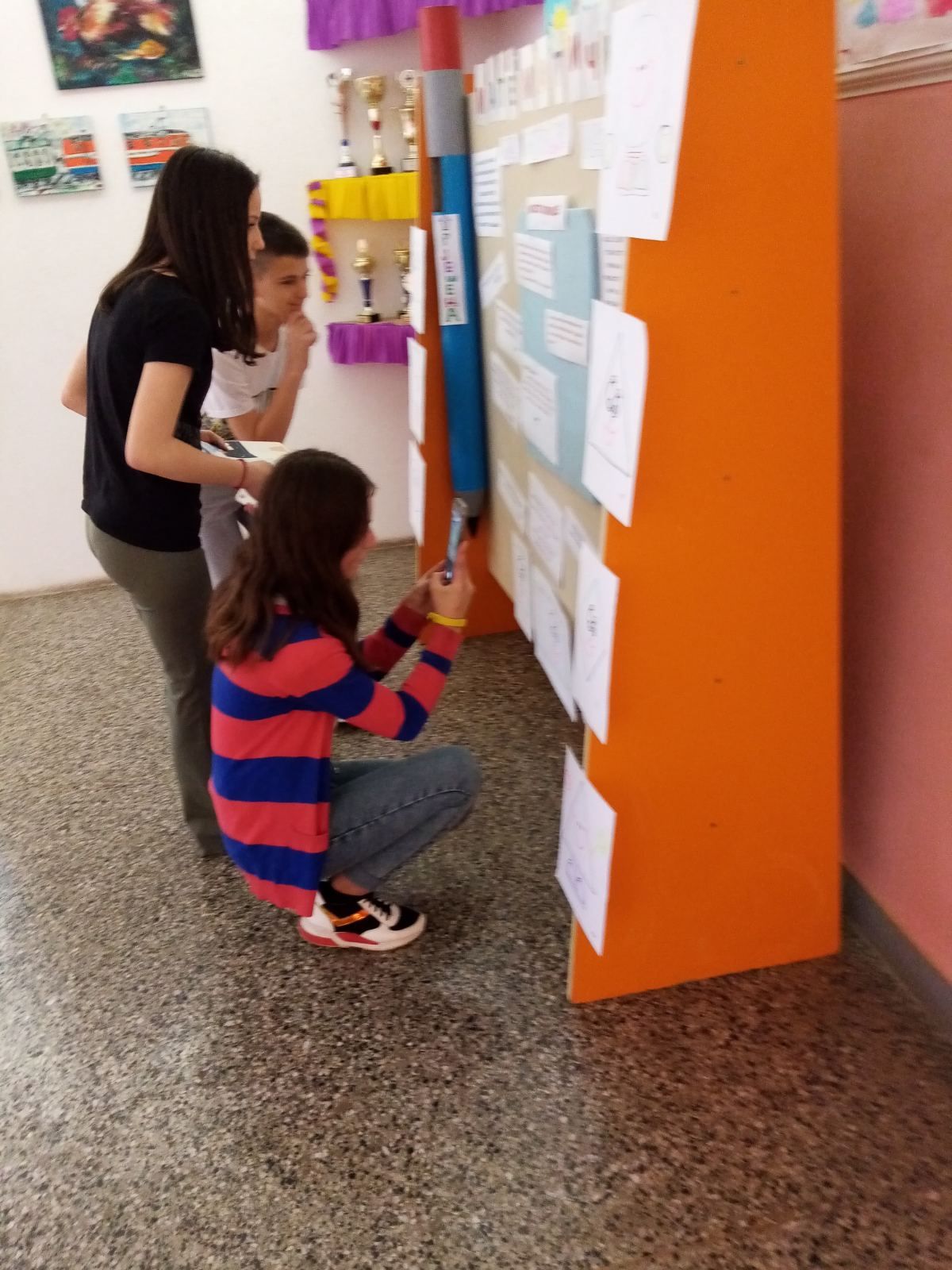 MATEMATIČKI KUTAK NASTAVNICE ŽELJKE I U MOJOJ UČIONICI - INOVATIVNOST BUDI RADOZNALOST I POKREĆE DJEČIJI SVIJET