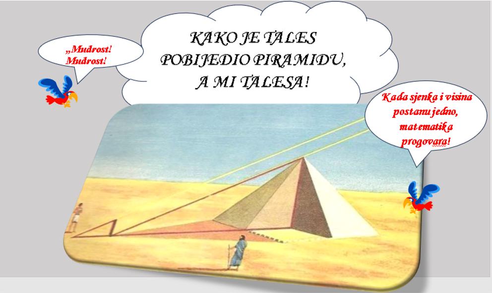 KAKO SMO POBIJEDILI TALESA