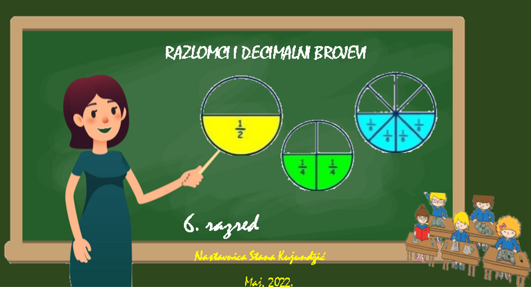 KAKO "POKRENUTI" CIJELU UČIONICU? "LANCEM ZNANJA", IGROM, ILI...?