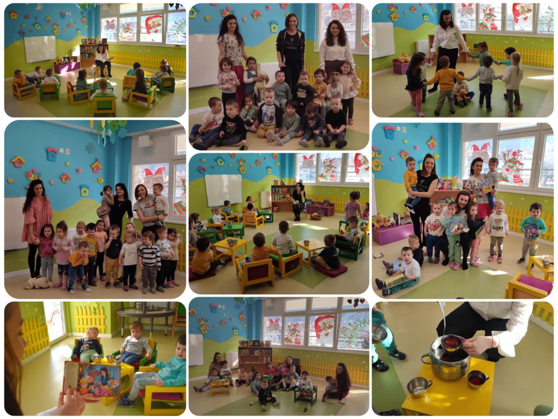 ''Bajkovita čajanka'' - druženje sa mamama