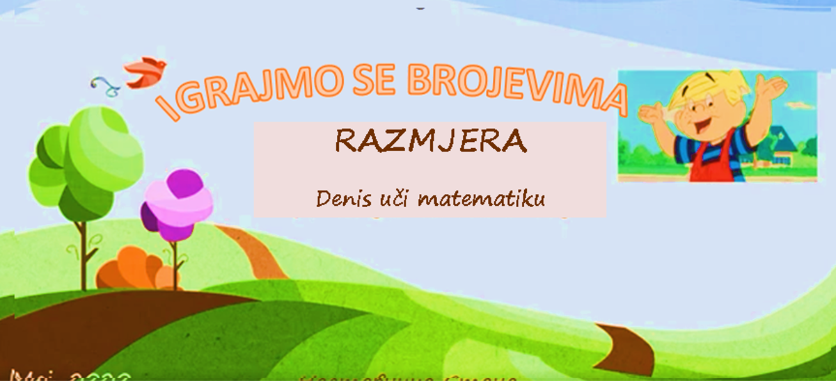 KAKO SAM SE  ZAIGRALA BROJEVIMA UZ LIKOVE IZ STRIPOVA I "OŽIVJELA" BROJEVE