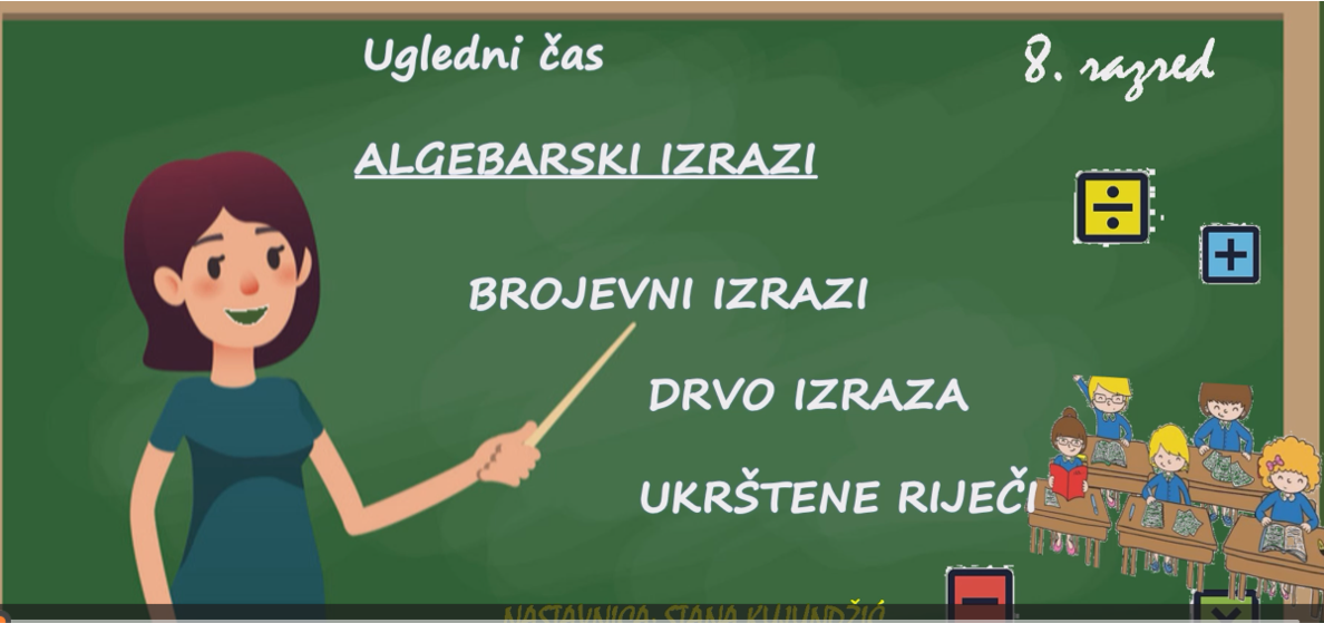 ZAJEDNO MOŽEMO VIŠE- MOJ UGLEDNI ČAS