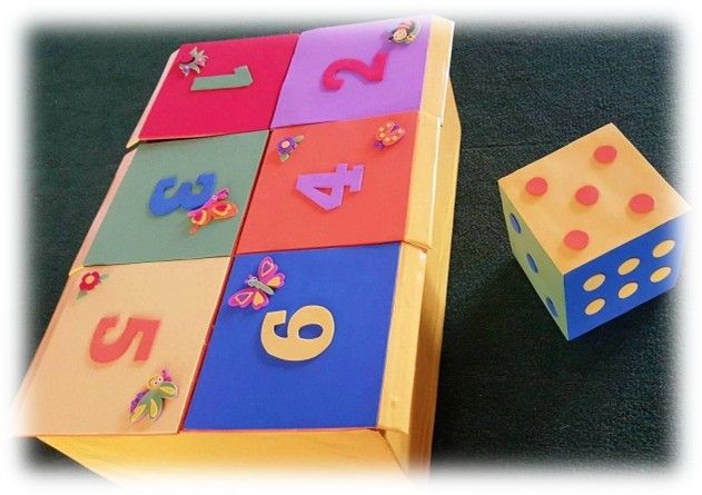 Didaktičko sredstvo „Šareni svijet igre“