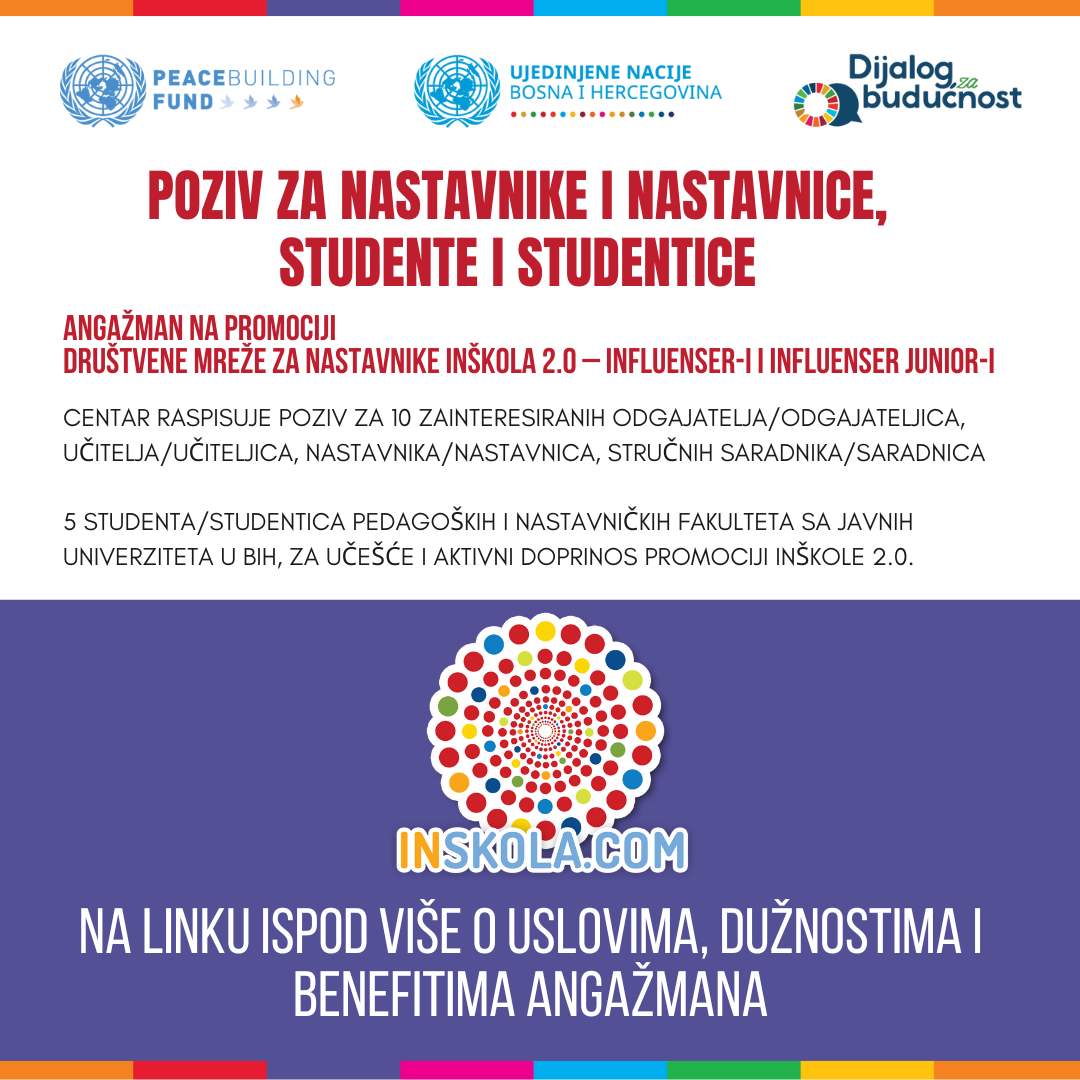 Da li biste bili InFluenser?