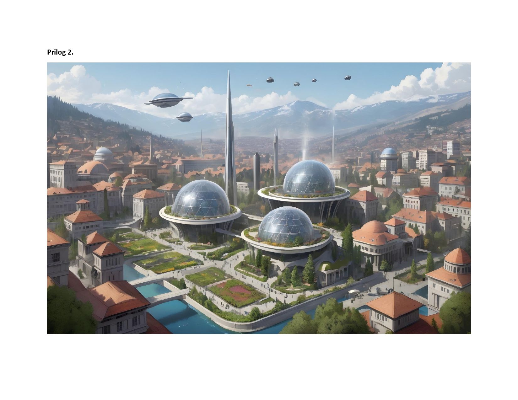 Čitanje "Bajka o Sarajevu iz budućnosti"