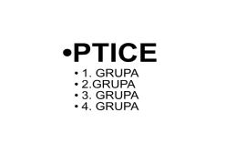 Isforsirane veze - ''Slučajne riječi''