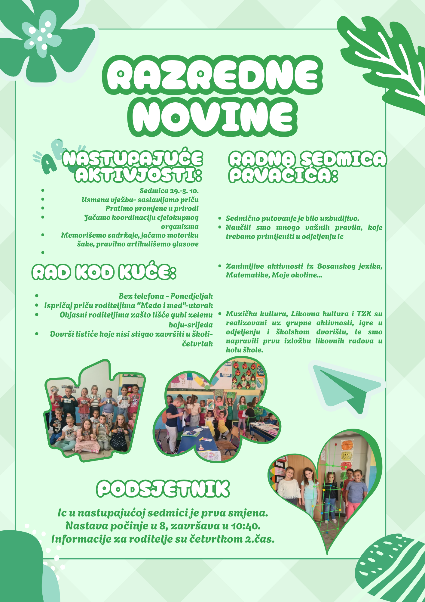 Naše razredne novine