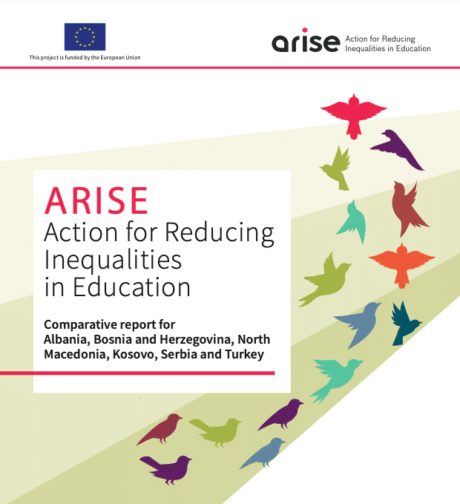 Akcije za smanjenje nejednakosti u obrazovanju  – ARISE Komparativni izvještaj