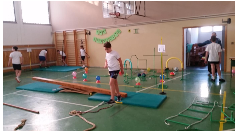 "INOVACIJE OD PVC  PLASTIKE: u nastavi Tjelesnog i zdravstvenog odgoja"