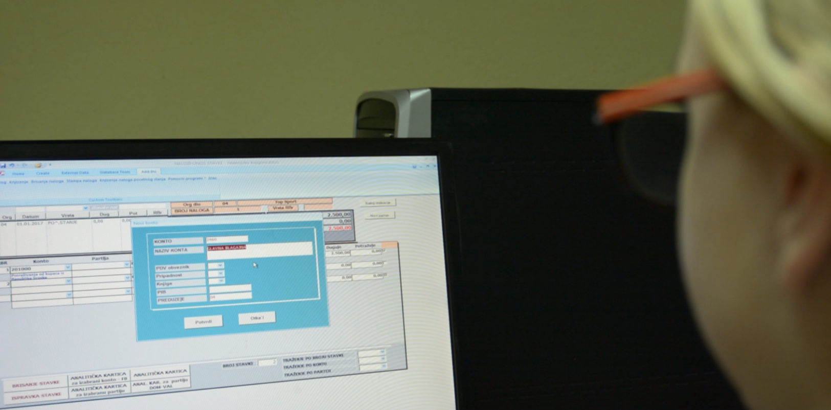"Od virtualnog poslovanja do stvarnog znanja"