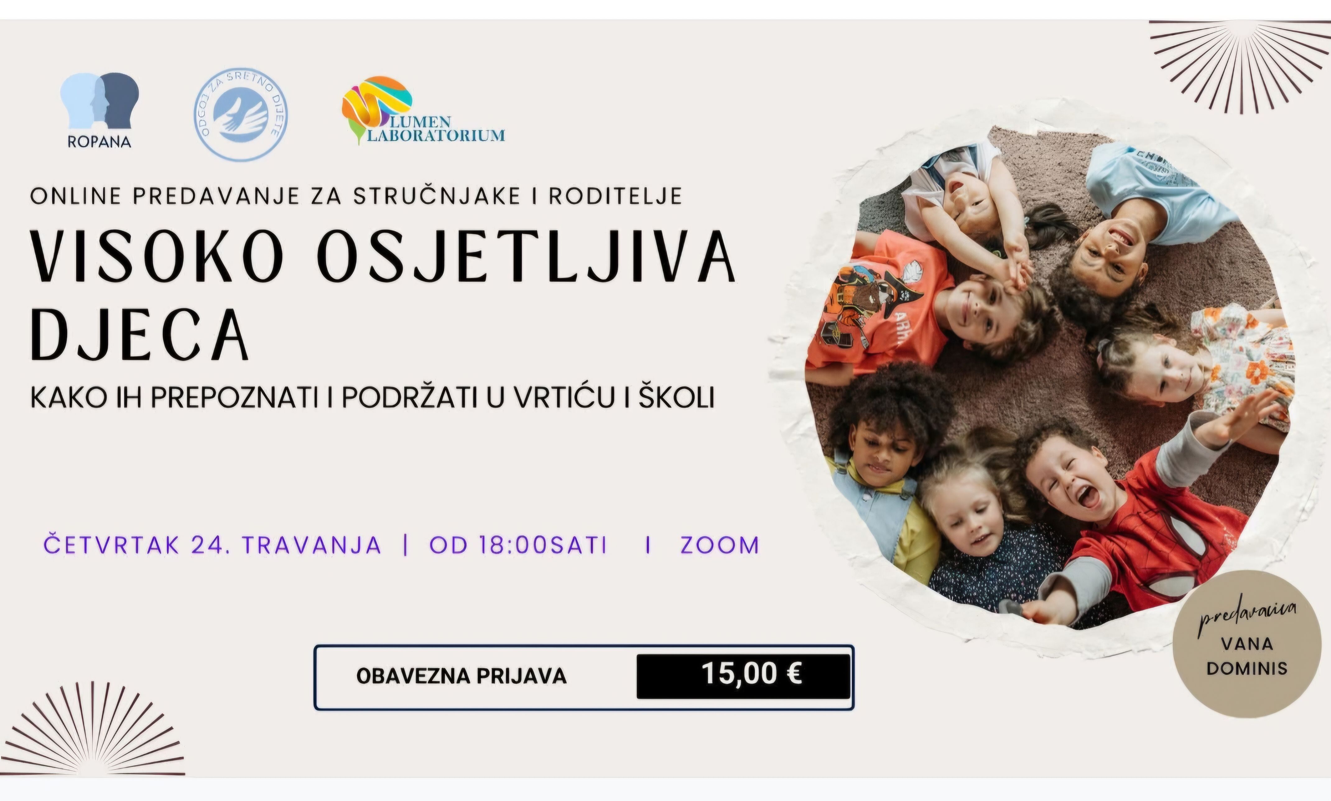 Visoko osjetljiva djeca