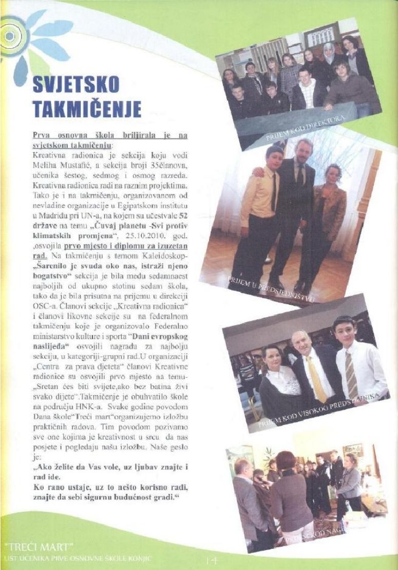 "Vannastavna aktivnost- izrada murala i samofinansiranje sekcije"