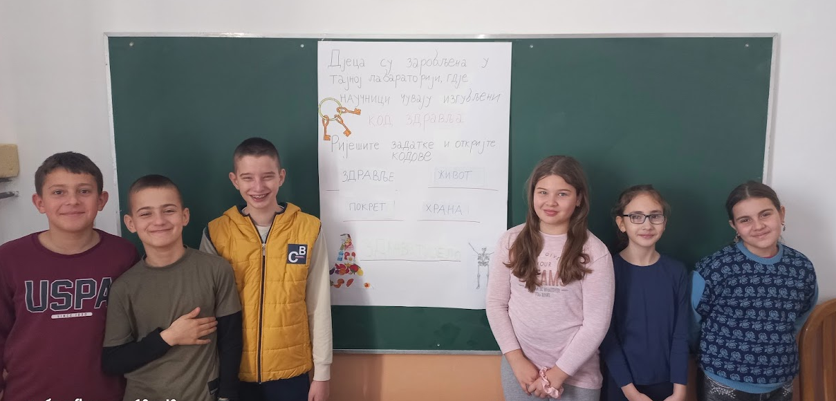 Људско тијело-систематизација