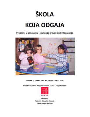 Škola koja odgaja, Problemi u ponašanju – strategije prevencije i intervencije