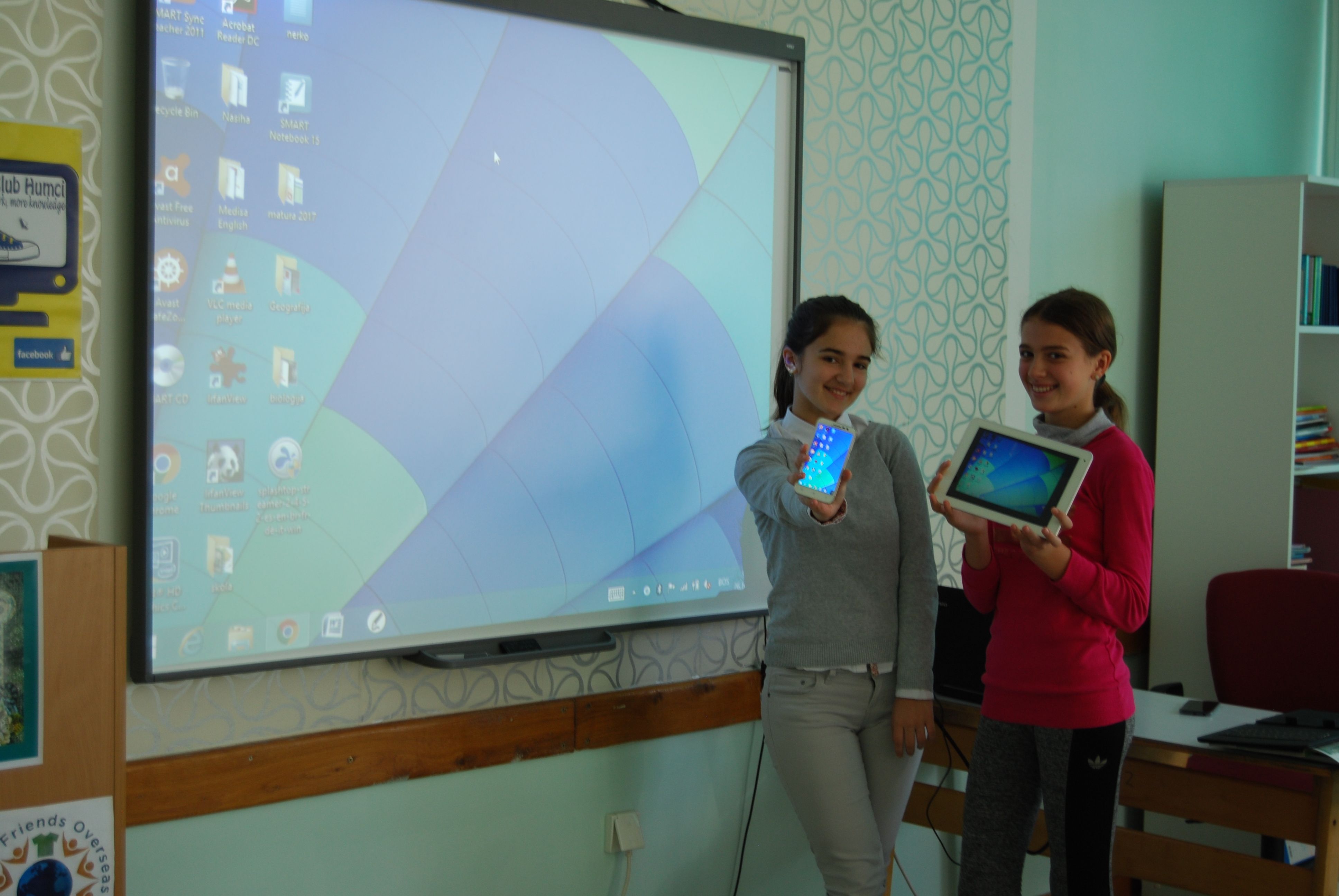 "English club humci i digitalno učenje engleskog jezika"