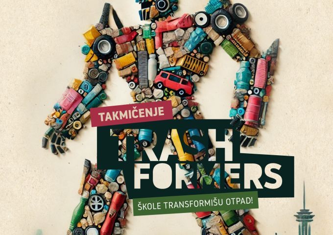 Prijavite se na nagradno takmičenje“Trashformers: škole transformišu otpad”u Europe Hause