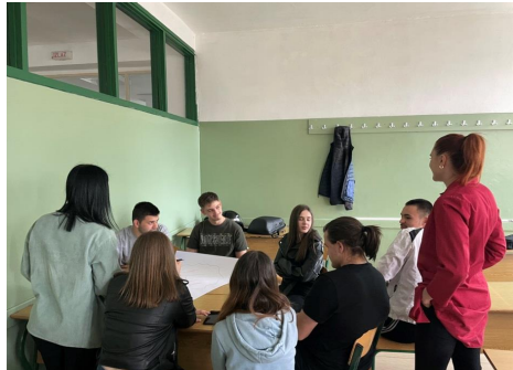 Nezainteresovanost učenika za nastavu - Drvo problema