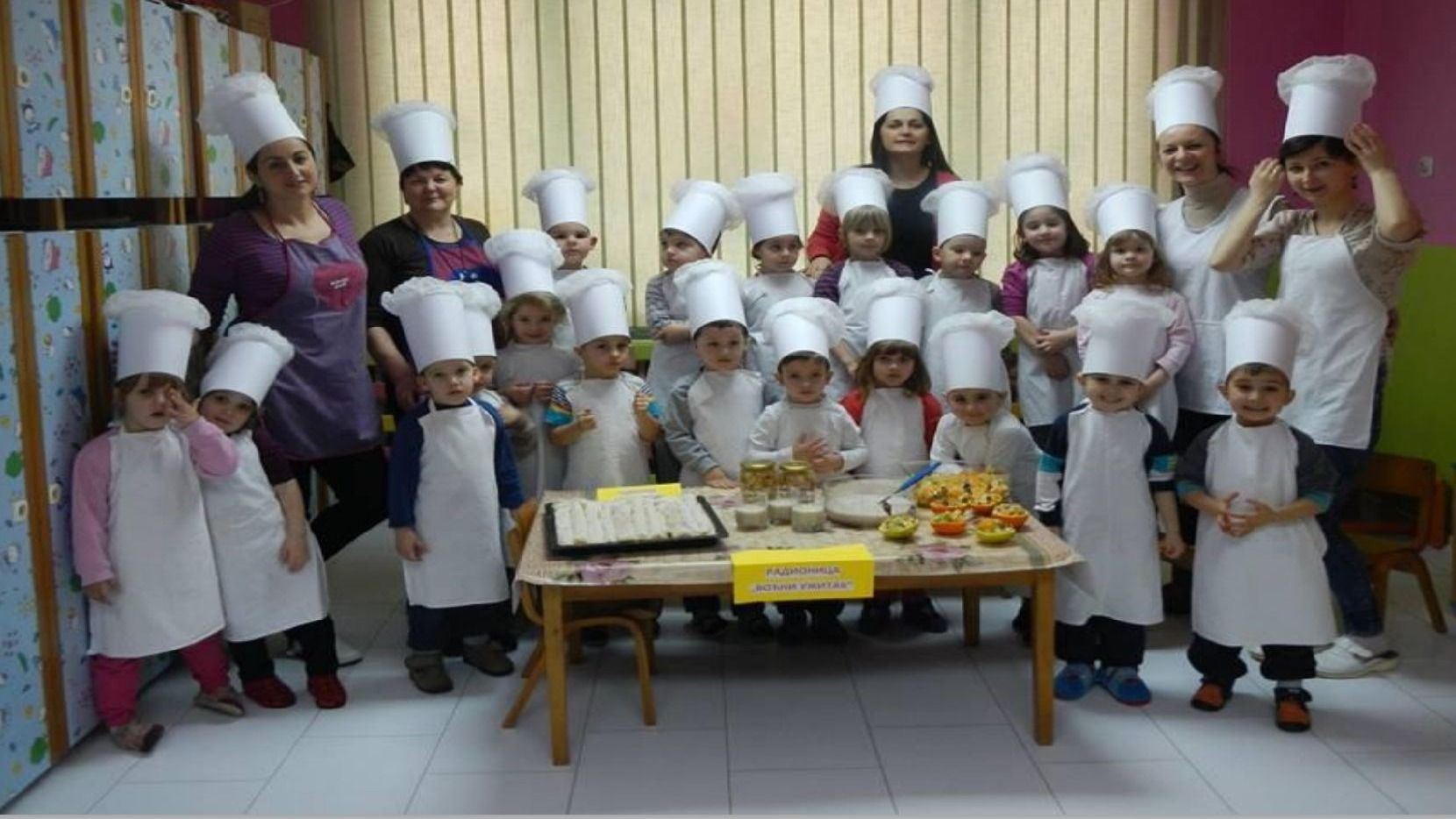 "Svijest o zdravim stilovima života razvija se još od najranijeg uzrasta, kako u porodici tako i u vrtići"