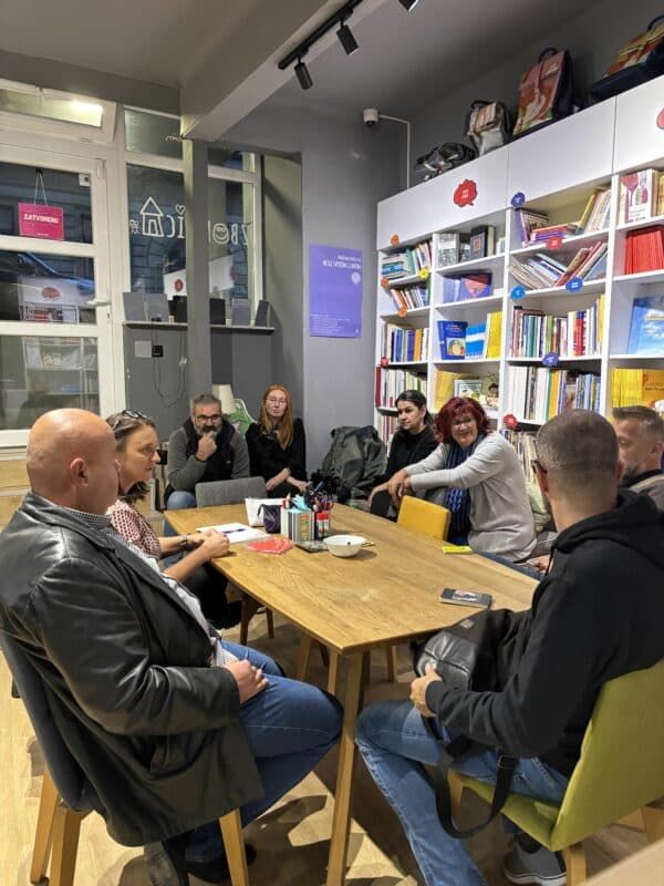 Dijalog u Zbornici: Biti nastavnik/nastavnica danas u Kantonu Sarajevo