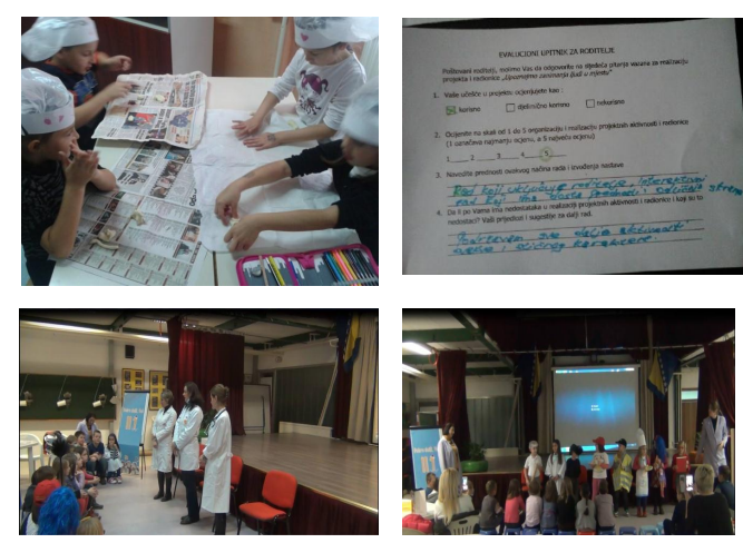 Kreativna integracija sadržaja i predmeta poučavanja kroz tematski i projektni pristup