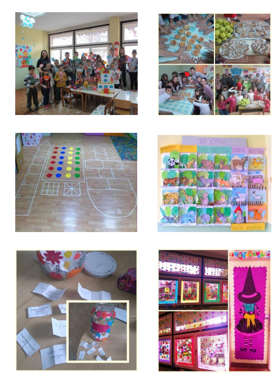 "Učenje kroz igru, kreativnost I praktičan rad"