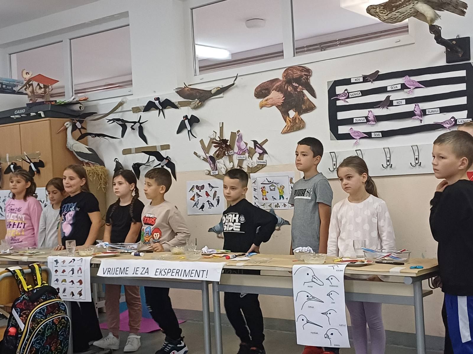 „Integracija STEAM aktivnosti u istraživanje svijeta ptica“