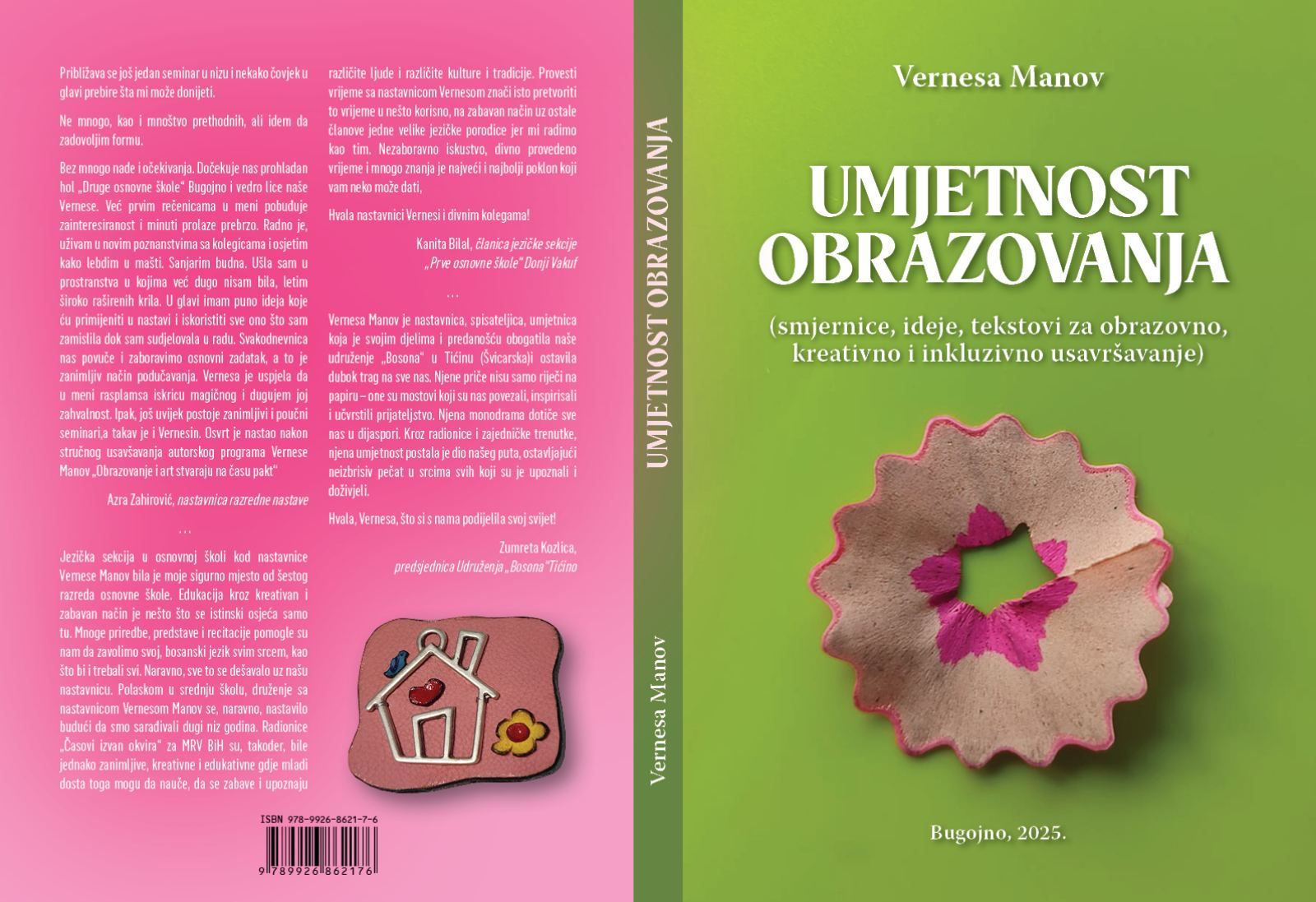 "Bajka o želji ", stvaralačka bajka iz knjige "UMJETNOST OBRAZOVANJA" Vernese Manov, Bugojno 2025.godine