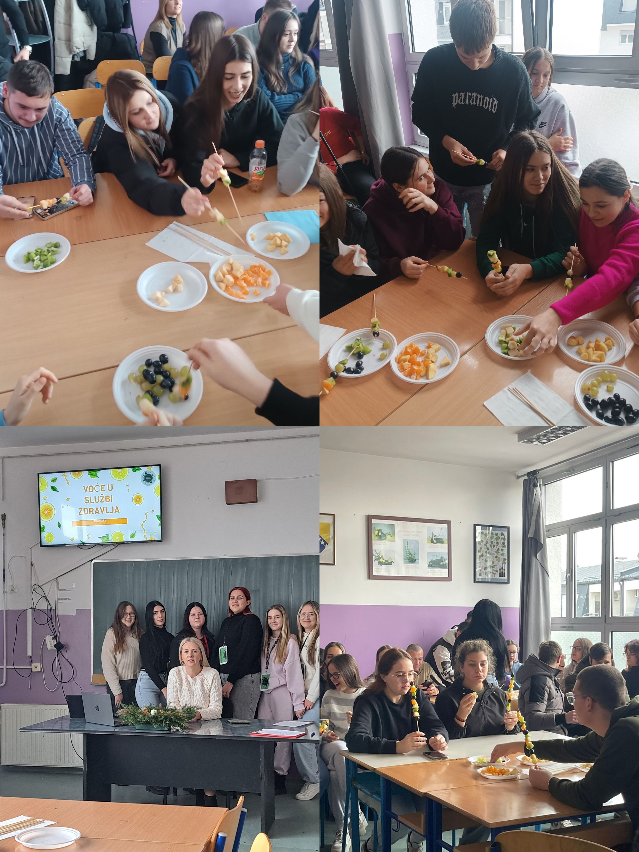 " Voće u službi zdravlja "