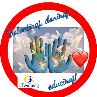 "Volontiraj - doniraj - educiraj"
