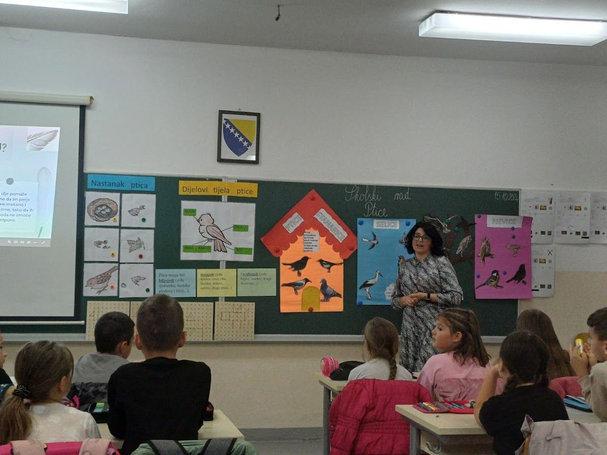 Priprema za čas PTICE